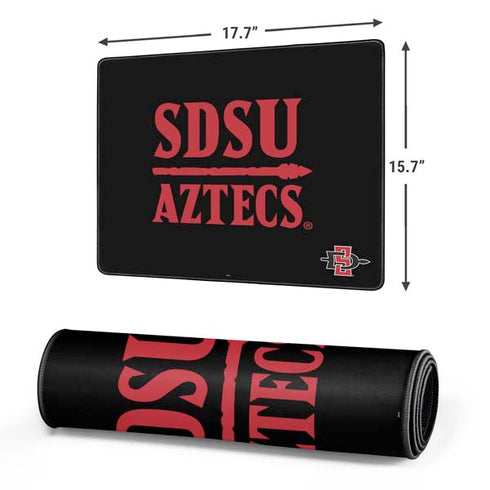 San Diego State University Aztecs San Diego State Gaming Mouse Pad